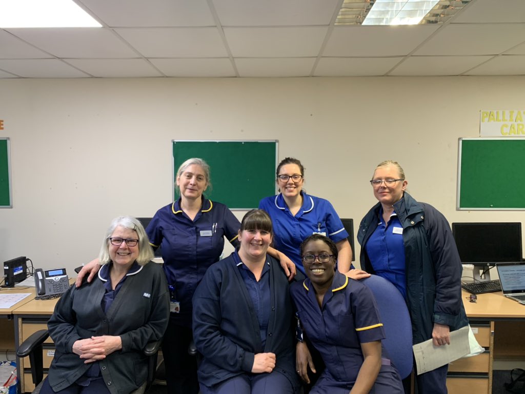 tricia55sister's tweet photo. Great visit to WEST INT this morning, thanks for having us #communityteams @trish_hug @Jacquel00384360 @sharonholliste6 @RochdaleCO_NHS https://t.co/wv9acUaE8u