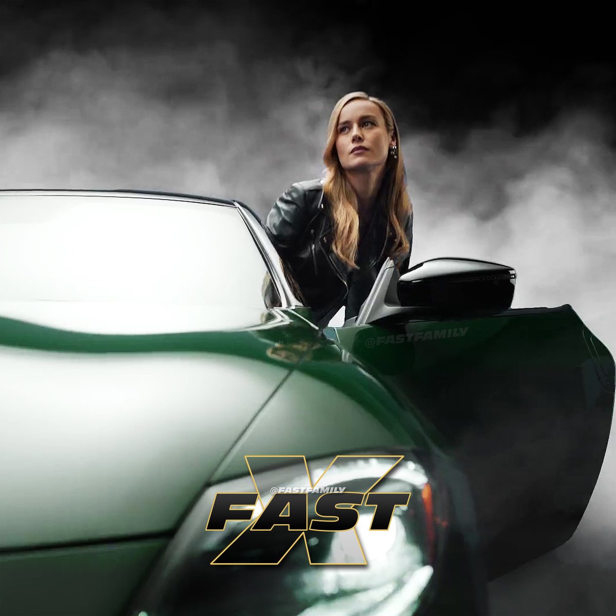 FastFamily's tweet image. 🔥 Tess. #FASTX #FastFamily @BrieLarson