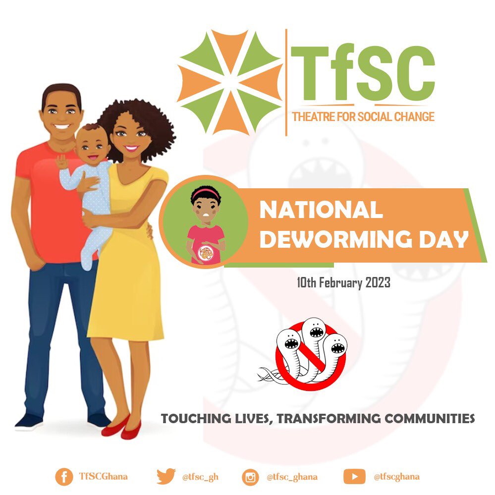 TfSC_gh's tweet photo. National Deworming Day 2023
Wash your hands with soap under running water regularly
#Stopopendefecation
#keepyourenvironmentclean https://t.co/ijaf7ehf47