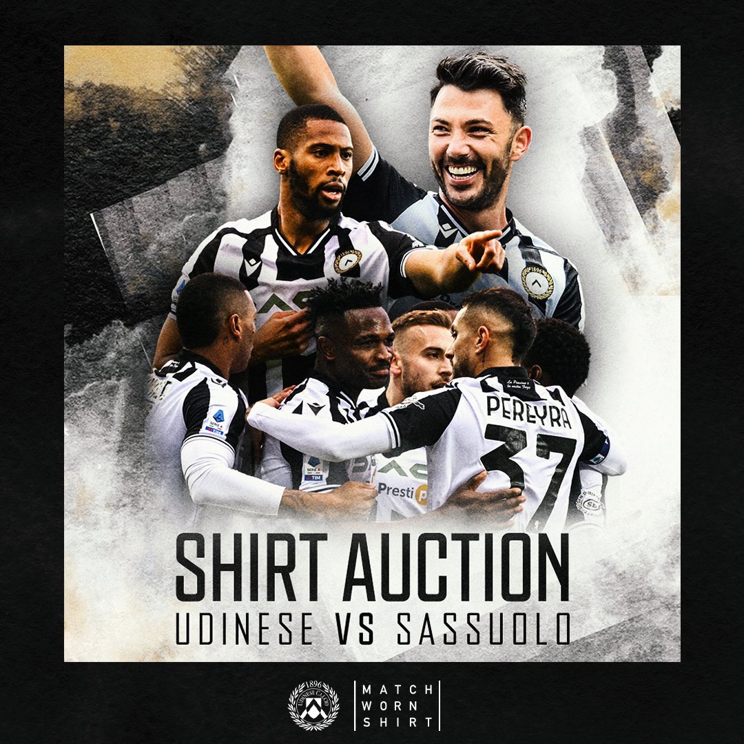 Udinese Calcio are organising a charity auction to help the countries affected by the earthquake. The funds raised will be donated to a charity proposed by Tolgay Arslan 🇹🇷🇸🇾 All the informations 👉🏻 udinese.it/news/club/char… #Turkey #Syria