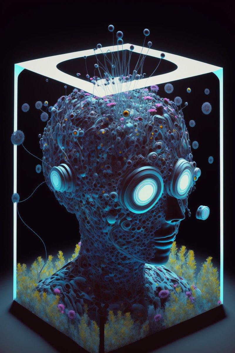 The Box, Transparent outside , solid inside. Can we pierce it?

#art #surrealart #aiart