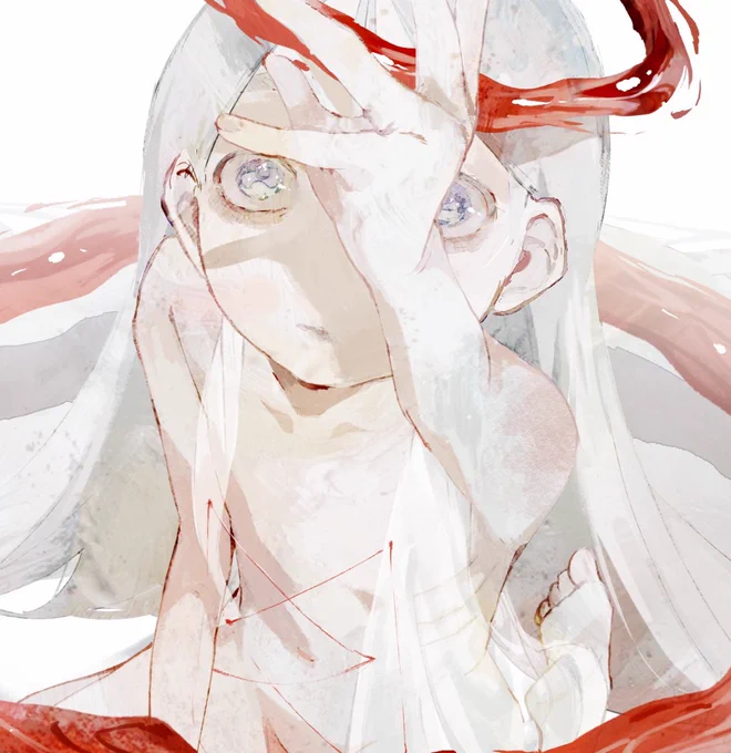 「白くて」イラスト担当させていただきました。よろしくお願いいたします▷▷ 
