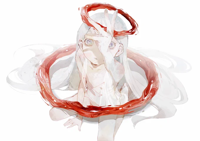 「白くて」イラスト担当させていただきました。よろしくお願いいたします▷▷ 