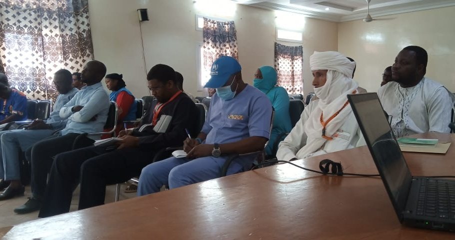 Ministère Action Humanitaire-Gestion Catastrophes tweet media