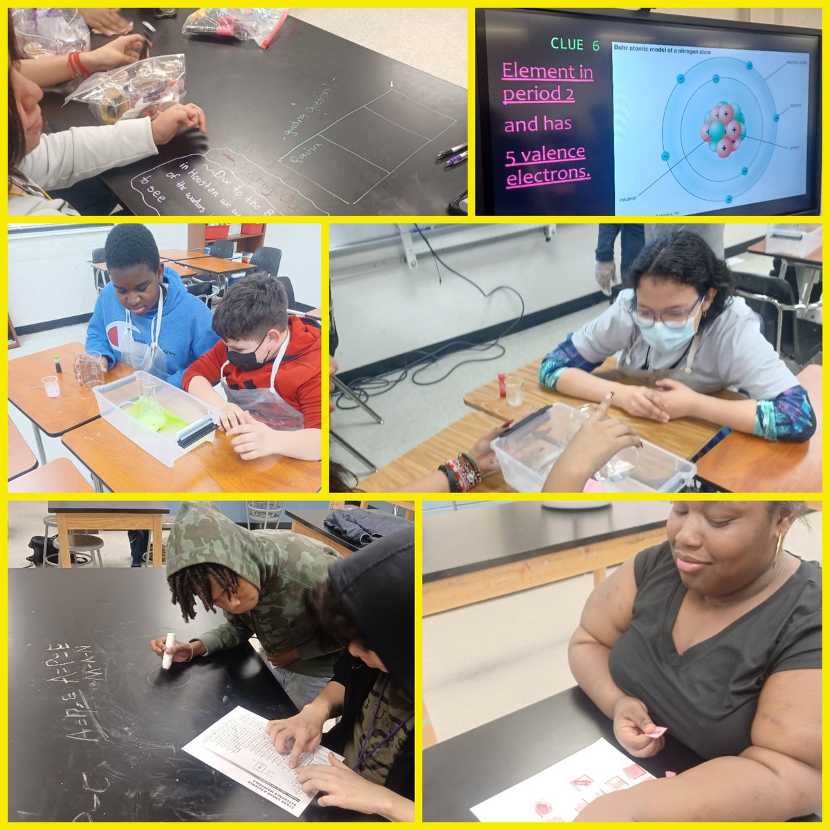 LewisMS_AISD's tweet image. Don't mind 🧠us, WE are just INNOVATING and CREATING over here!
#influenceispower
#middleschoolmatters