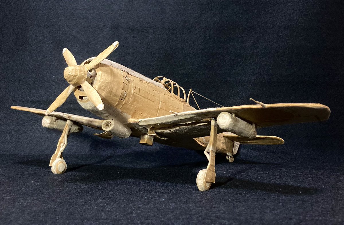 中島キ84 四式戦闘機 「疾風」 高一の6月に作って以降、まともな写真を
