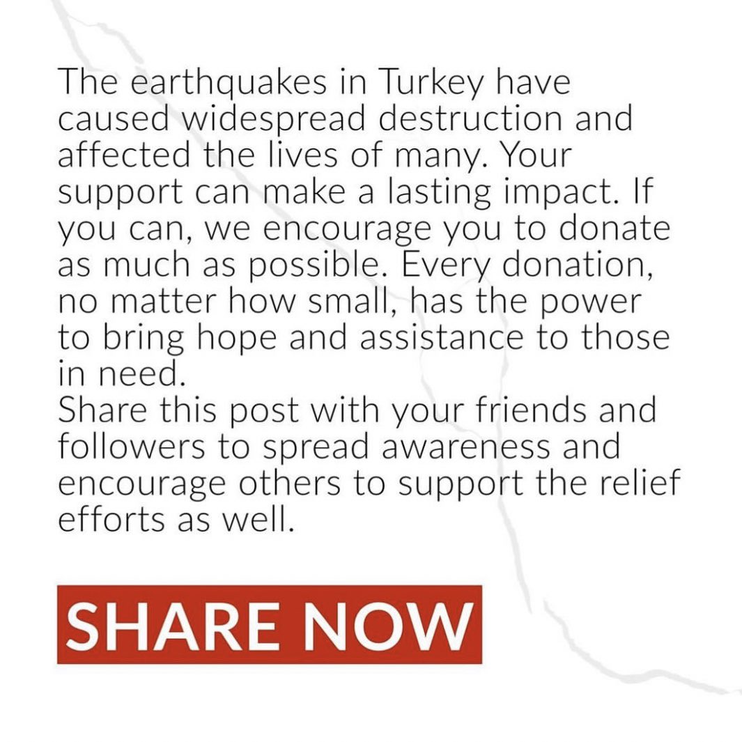 'what difference can 10 € make for earthquake victims in Turkey?' #ArmyAssembleForTurkey