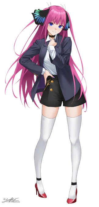 二乃#五等分の花嫁 
