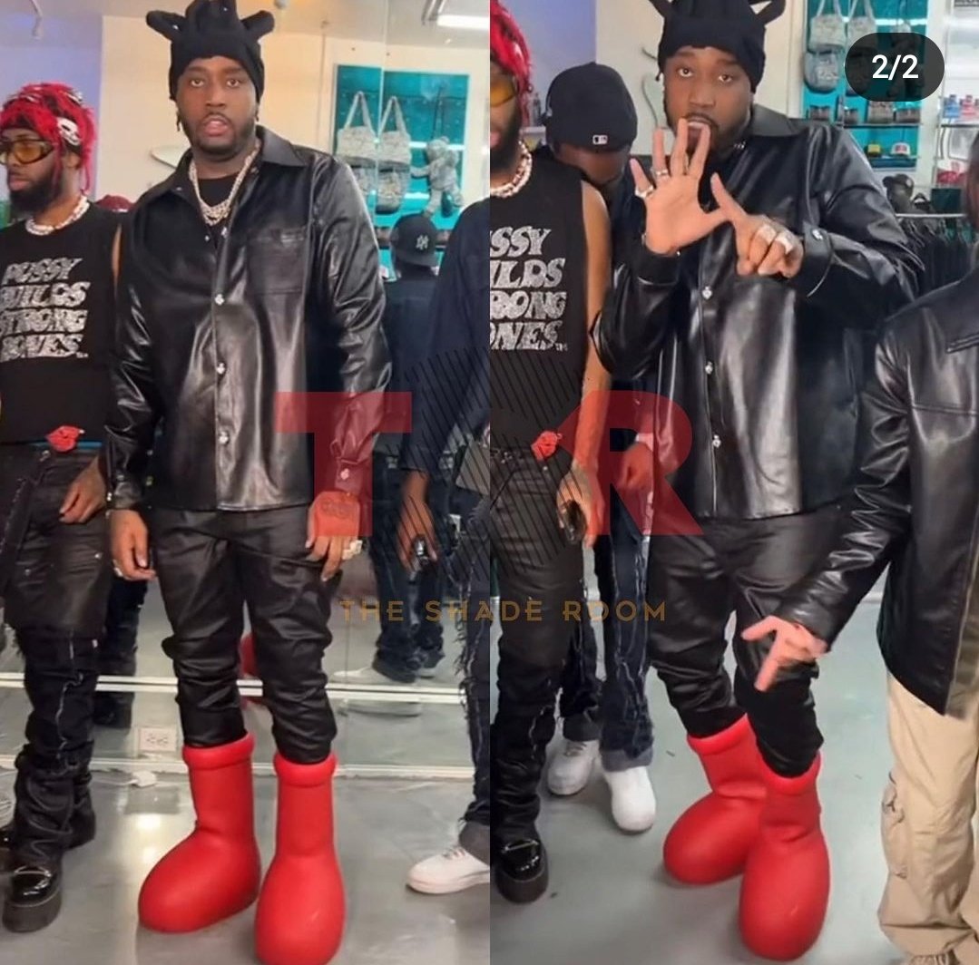 We really need to be honest about these red #MSCHF boots. Had to be a Harlem n*gga 🤦🏿

#SOWETO, can we please let this one miss us 🙏🏿