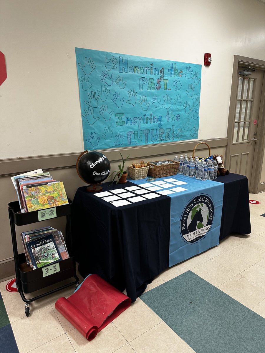 So excited for our African American Read In today. We have almost 30 guest readers coming to read to our kiddos. Thank you to Ms Huntsman and Ms Daria for planning this event. ⁦<a href="/NewHanoverCoSch/">New Hanover County Schools</a>⁩ ⁦<a href="/FHGES/">Forest Hills GES</a>⁩