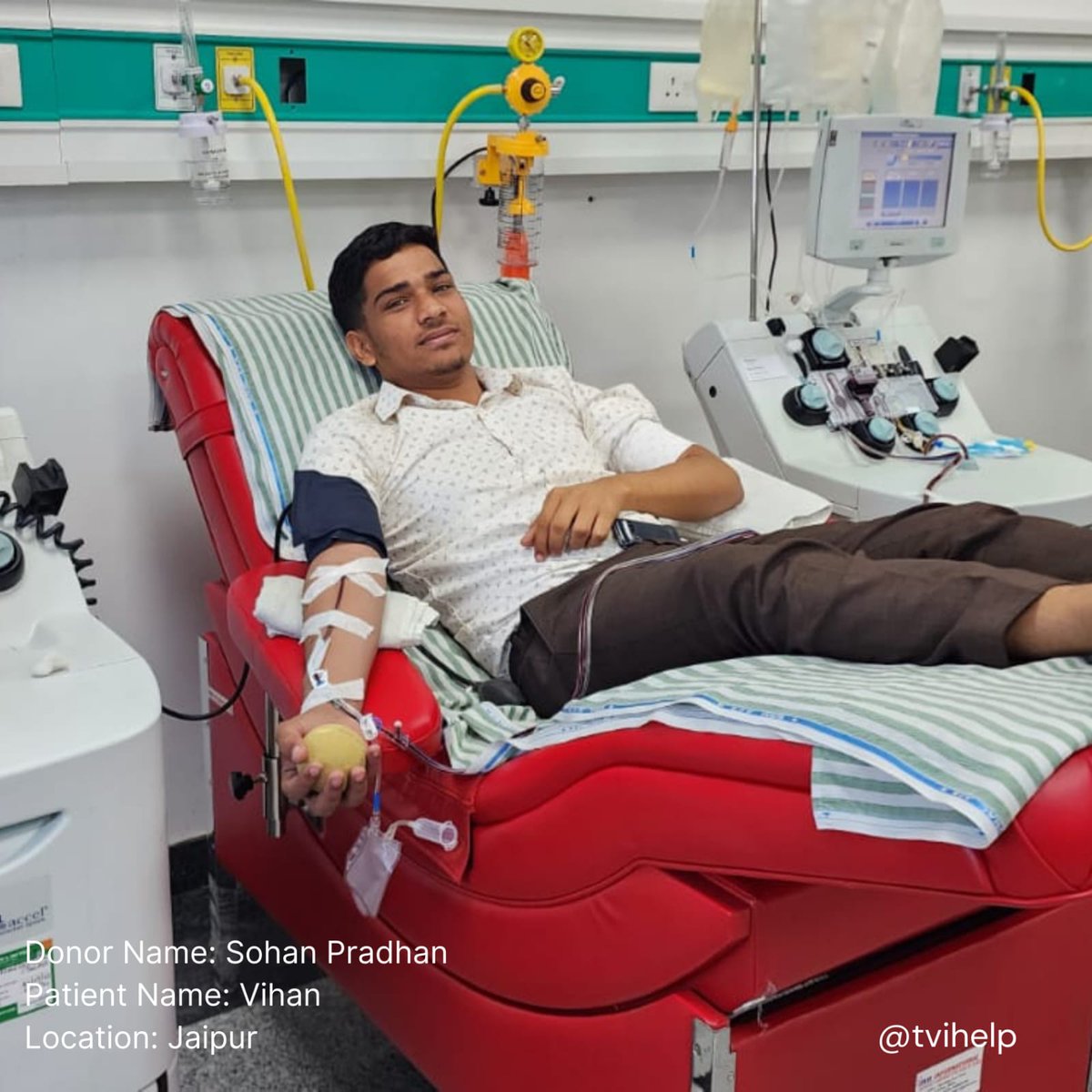 tvihelp's tweet photo. Just a few steps away from achieving another milestone 
Donate Blood Save Lives 💓
@rakatarpan 

#tvihelp #WeAreTVI #Blood https://t.co/ToDNpQVydn