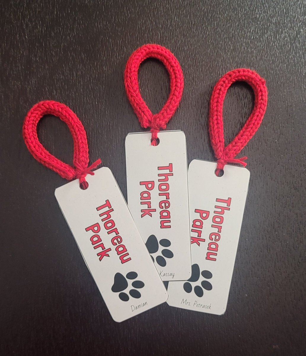 MrsSprock's tweet photo. @PCSDthoreaupark Today's the day we find out what the book of the year is! My first grader is so excited!! I made bookmarks for his classmates. https://t.co/R6jdShWBXb