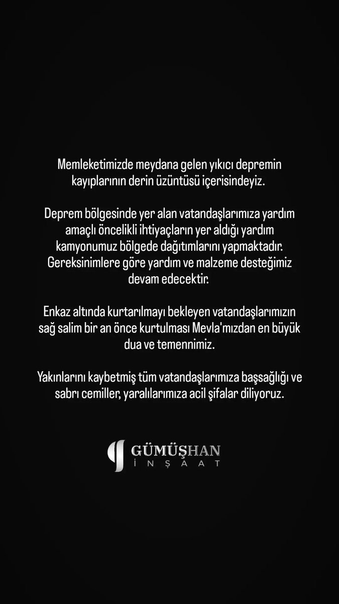GumushanInsaatt's tweet photo. https://t.co/RVQ5dNi1hK