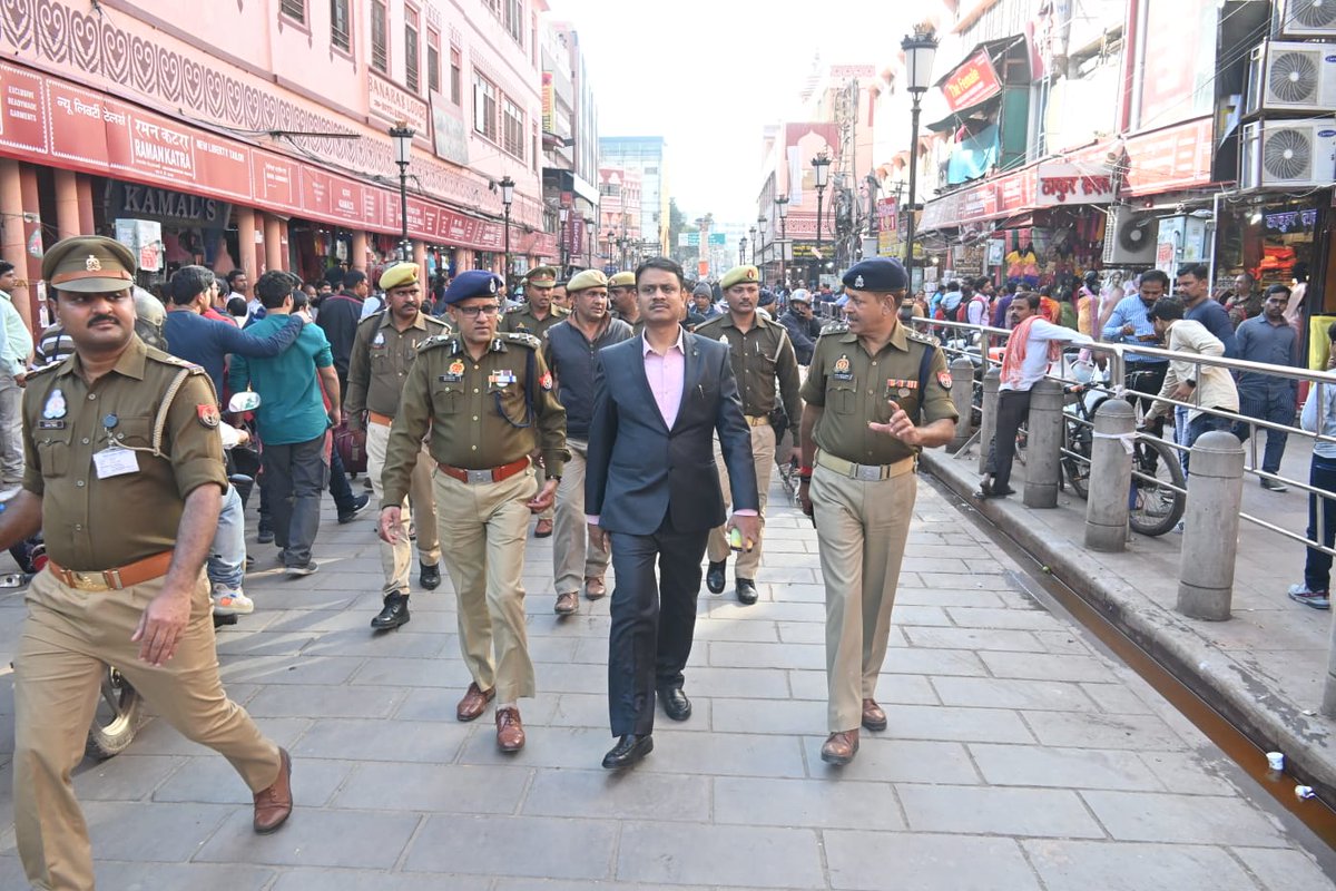 POLICE COMMISSIONERATE VARANASI on Twitter "CP_VNS Muthajain एवं