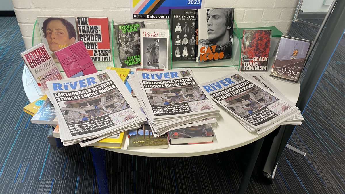 Kingston Courier (@courierkingston) on Twitter photo Our supplement is out now and will be distributed across Kingston uni campuses !
Come and grab a copy of <a href="/RiverNewspaper/">River Newspaper</a> 📰 Our supplement is out now and will be distributed across Kingston uni campuses !
Come and grab a copy of <a href="/RiverNewspaper/">River Newspaper</a> 📰
