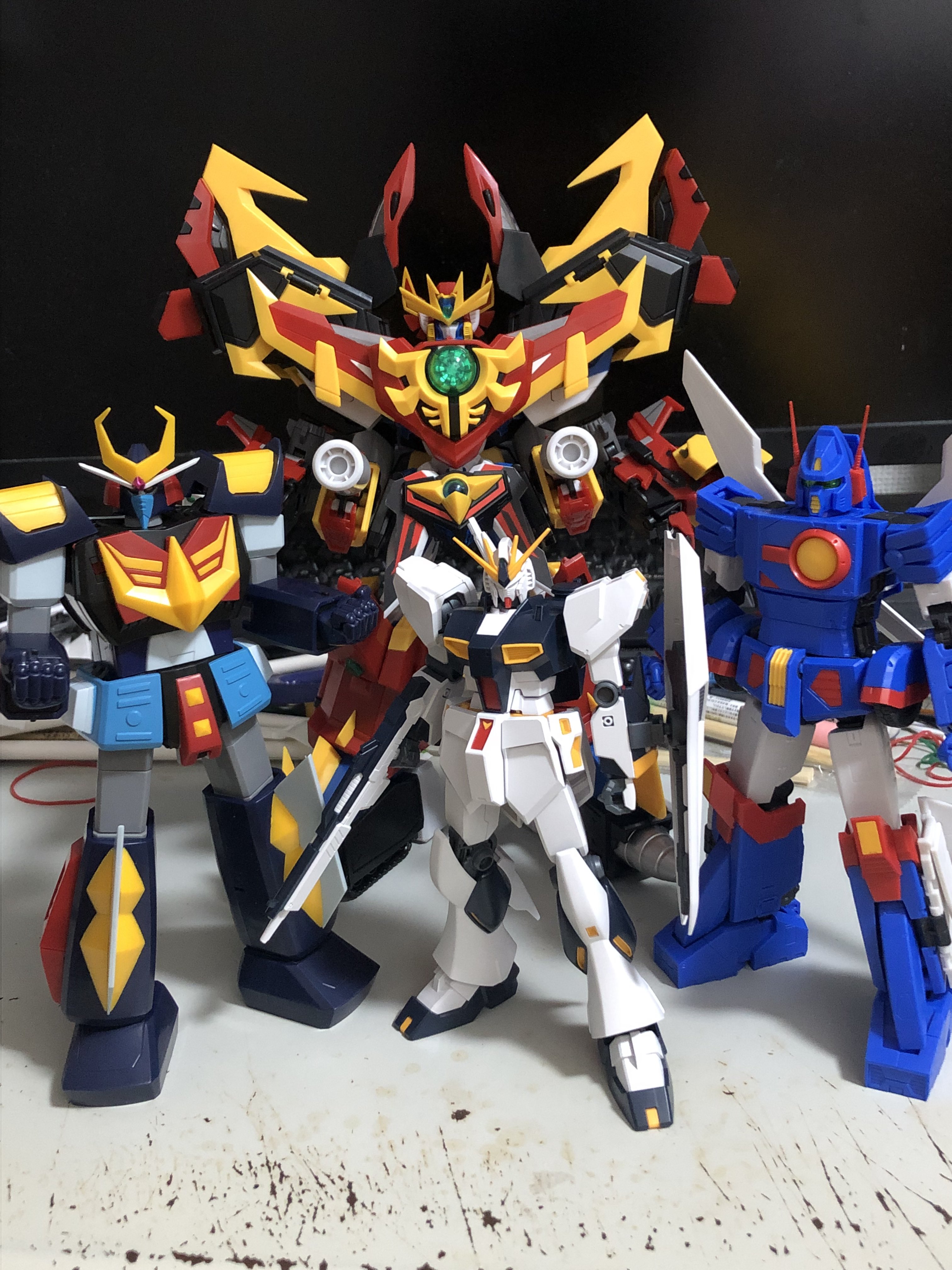 お狐様(体験版) в X: „#MODEROID アルティメットグラヴィオンの