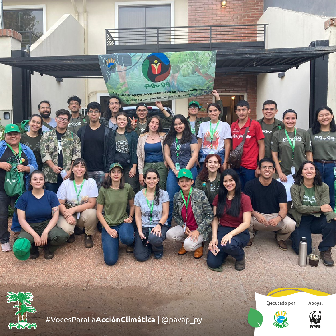 pavap_py's tweet photo. Rumbo a la última salida para culminar nuestros trabajos en el Parque Nacional Ybycuí junto a nuestros voluntarios/as, ¡estamos muy felices y emocionados! 🥰😍 https://t.co/xocH37PUpb