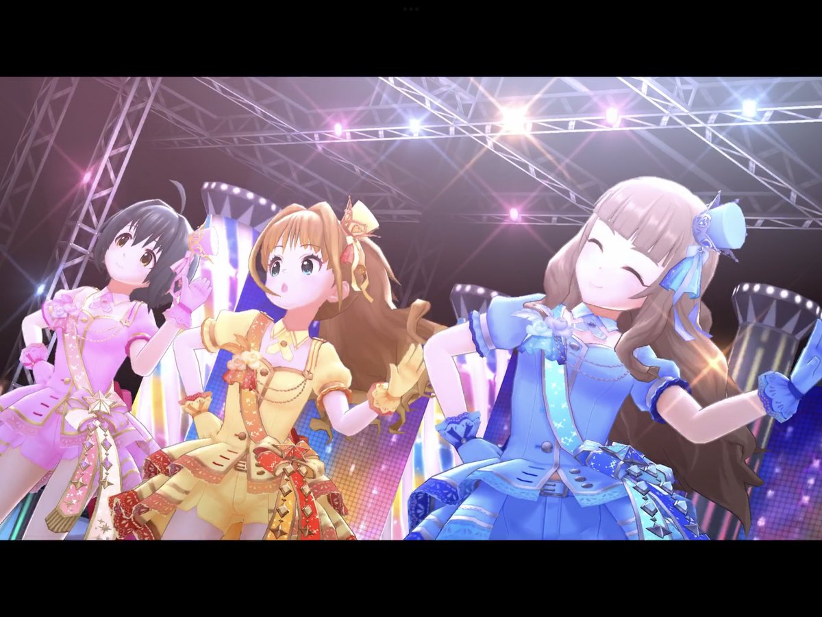 gohan_131's tweet photo. #ツナガルSBS 
#new_generations、#ユモレスク・ユニティ、#トリクロマティック・ナチュレ で！
もっと9人の色々な組み合わせでの活動が見たいですね！
#StageforCinderella #SfC予選C #デレステ 
#輝け卯月のシンデレラスマイル 
#シンデレラガールへの虹色橋
#北条加蓮はあなたが育てるシンデレラ https://t.co/dr3St5n86g