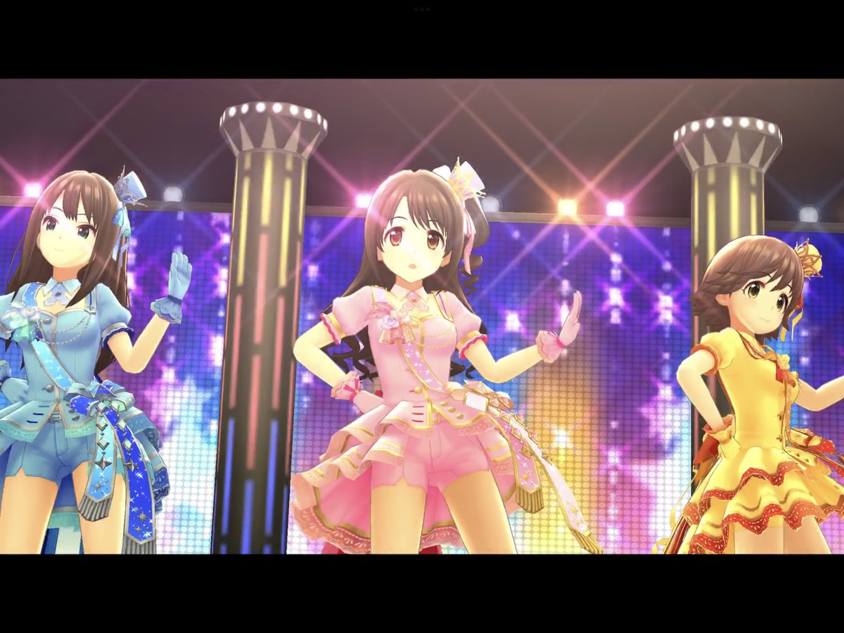 gohan_131's tweet photo. #ツナガルSBS 
#new_generations、#ユモレスク・ユニティ、#トリクロマティック・ナチュレ で！
もっと9人の色々な組み合わせでの活動が見たいですね！
#StageforCinderella #SfC予選C #デレステ 
#輝け卯月のシンデレラスマイル 
#シンデレラガールへの虹色橋
#北条加蓮はあなたが育てるシンデレラ https://t.co/dr3St5n86g