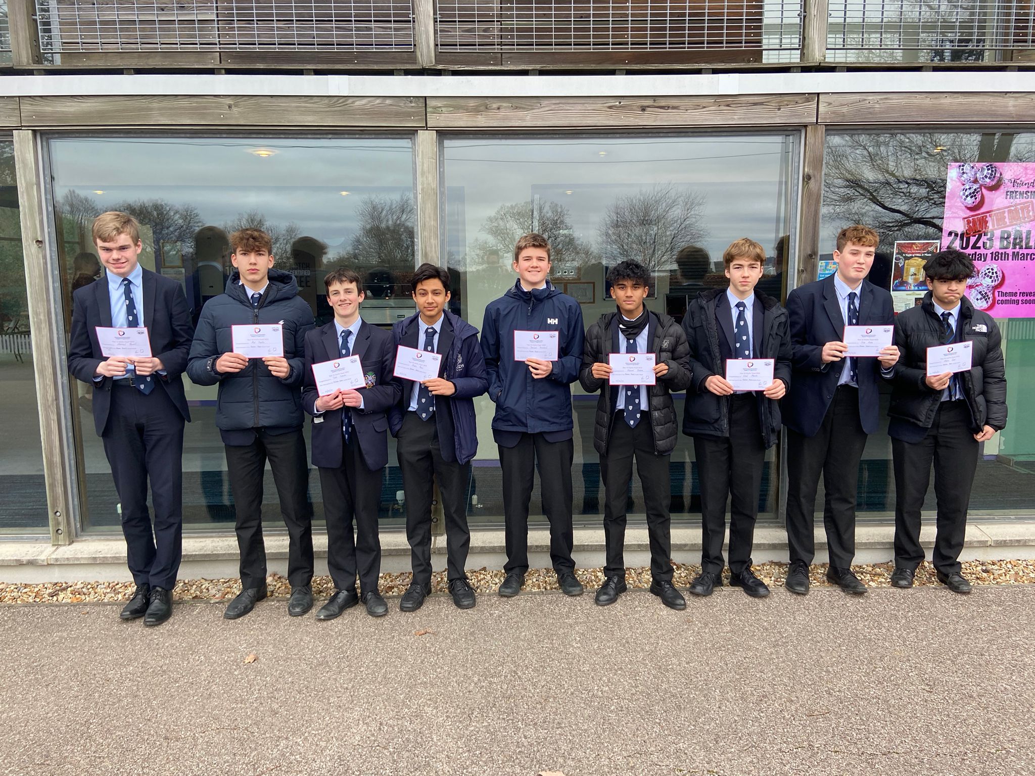 Reed's School Cobham on Twitter "Congrats to the 4th Form pupils who
