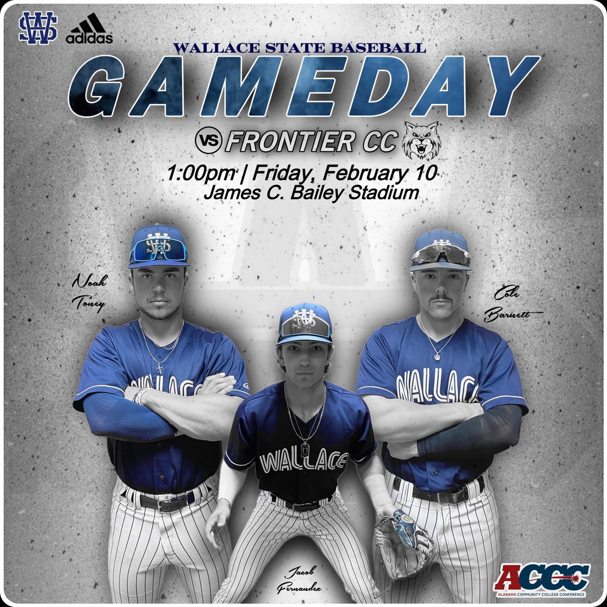 Wallace State Baseball™ tweet media