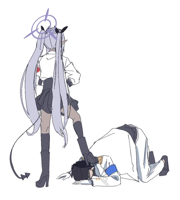 #KIVOTOSMELTDOWN#ブルアカ 