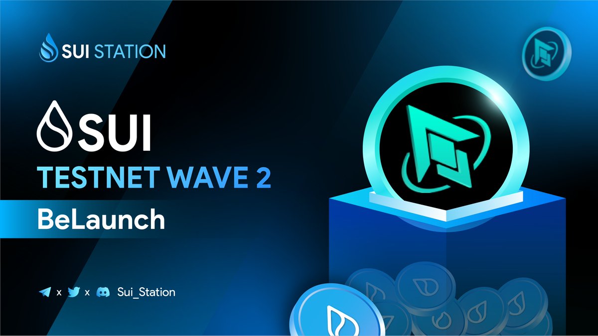 Auntio99's tweet photo. 👀 How to join Testnet Event Wave 2 with @BeLaunch_ 👀

Recently BeLaunch, a decentralized launchpad building on #Sui, has launched their Testnet Event Wave 2.

So in this thread, we'll guide you step-by-step on how to participate.

🧵Let's go

#BeLaunch $SUI #Testnet https://t.co/uMUzq4oPnz