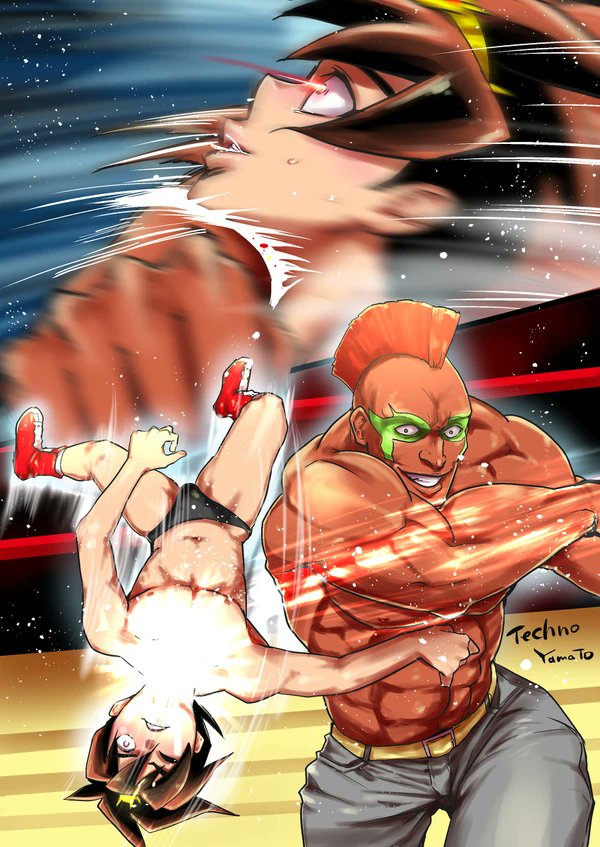 pixivrequest ワタルにラリアット 有り難うございます! 