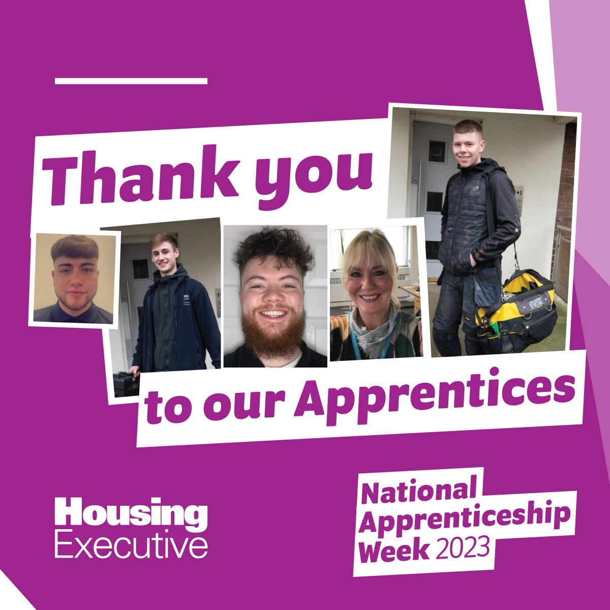 As #NAW2023 draws to a close we want to say a huge thank you to all our apprentices who make a difference in our organisation and in the lives of our tenants and customers #SkillsForLife