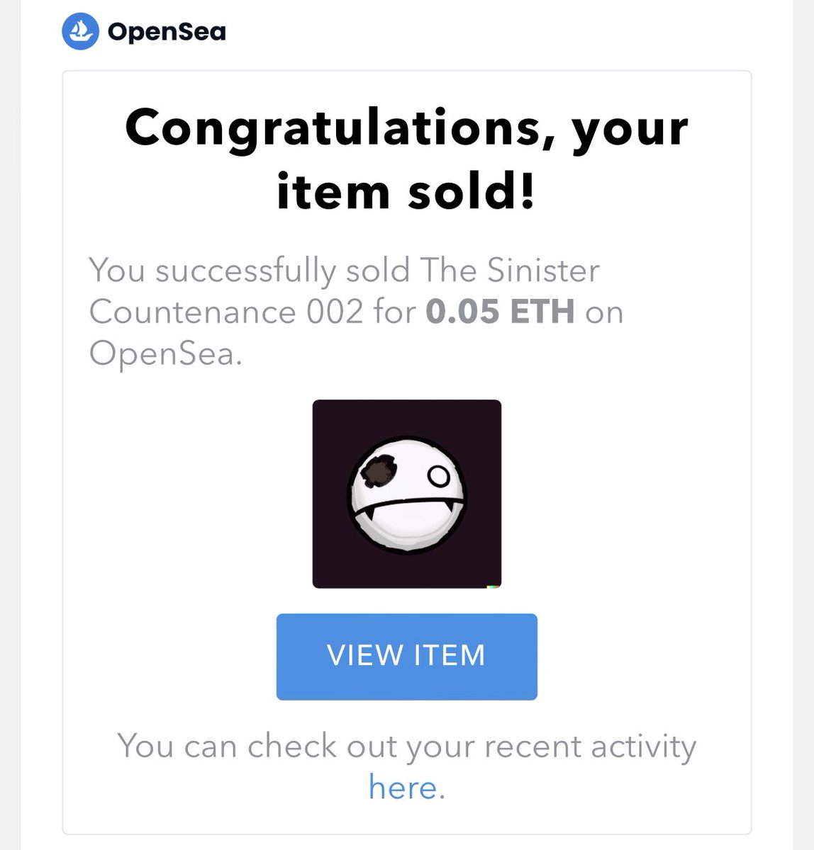 sinister_nft's tweet photo. Welcome to the family 🙌 member #discord coming soon to anyone holding #thesinistercountenances #nft on #etherium https://t.co/l1eZ951Zx8