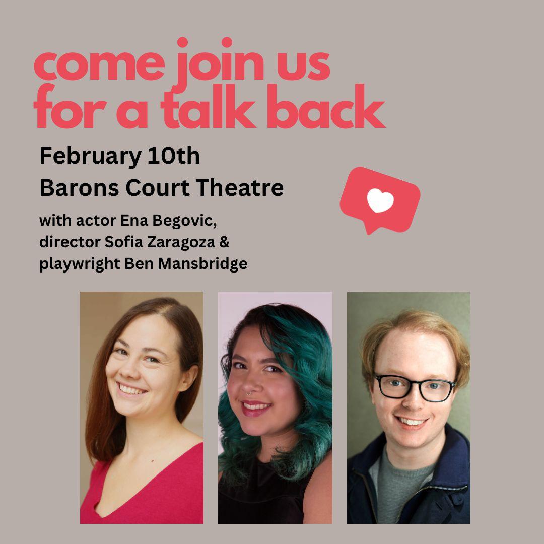 Today after Bloody Influencers show you can stay for Q&A 
Planning to do your offwestend show? This is a night for you! 
baronscourttheatre.com
Retweet and comment for free ticket/discount code 
#bloodyinfluencers #londonfringe
#freetheatretickets  #DarkComedy 
@OffWestEndCom