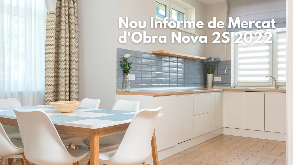 Forcadell1958's tweet photo. Quina és la situació del mercat residencial d'obra nova a #Barcelona?

El preu mitjà es va situar en 5.660 €/m² en el 2S 2022 i el sector es manté estable tot i la pressió conjuntural.

👉Descarrega't el nou #InformeFORCADELL: https://t.co/8nTFgYxPl3

#Forcadell1958 #Habitatge🏠 https://t.co/0Jks2g5vNW