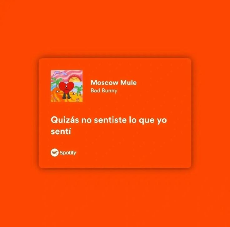 Bad Bunny-Moscow Mule