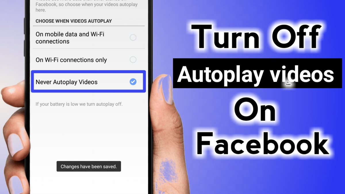 Freehelpdaily's tweet photo. If you are worried about autoplay video in Facebook, and you don't get to turn off auto-playing videos, Your data runs out quickly. So don't worry. In this post we have told you how you can turn off Autoplay videos on Facebook. Just click this link. https://t.co/4CgLuawOFN https://t.co/eTrIzcQ2WP