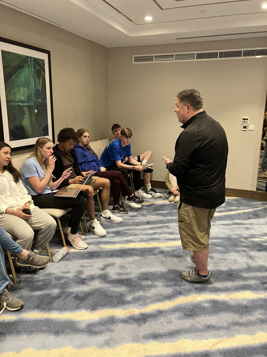 Sw_EngTalent's tweet image. Group activities to support athlete education #goodlearner #enjoythejourney