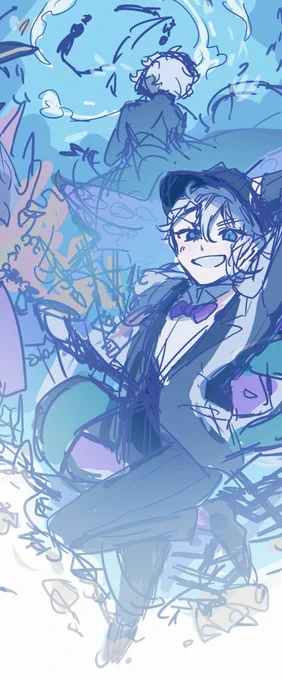 これは普通に自分のスケジュールの空きを理解してない人間の下描きの一部です 