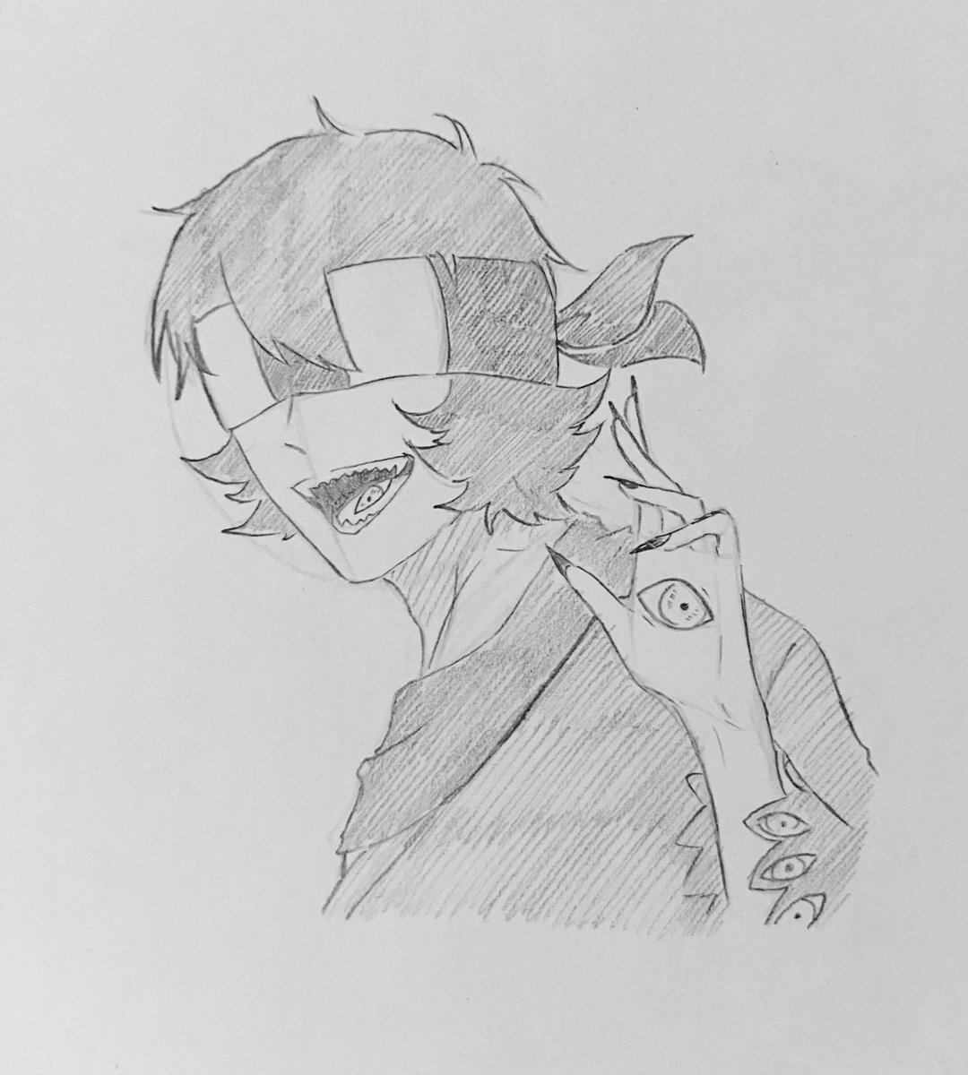 Shien1102's tweet photo. 過去絵載せ https://t.co/Px3bbgsWAS