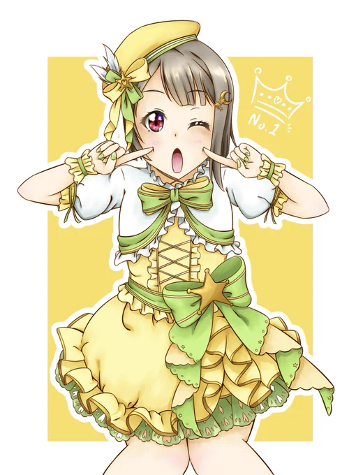 #見た絵師さん強制初投稿の絵と今の絵を比べるだいぶ可愛くなってるね 