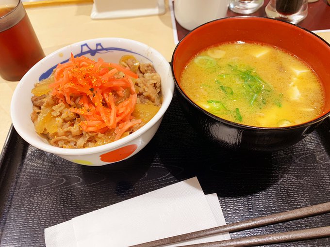 夕飯 
