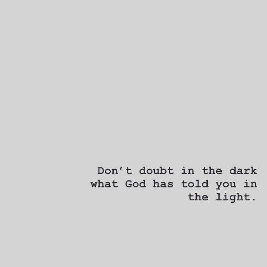 // w a l k b y f a i t h //
For we walk by faith, not by sight.
2 Corinthians 5:7