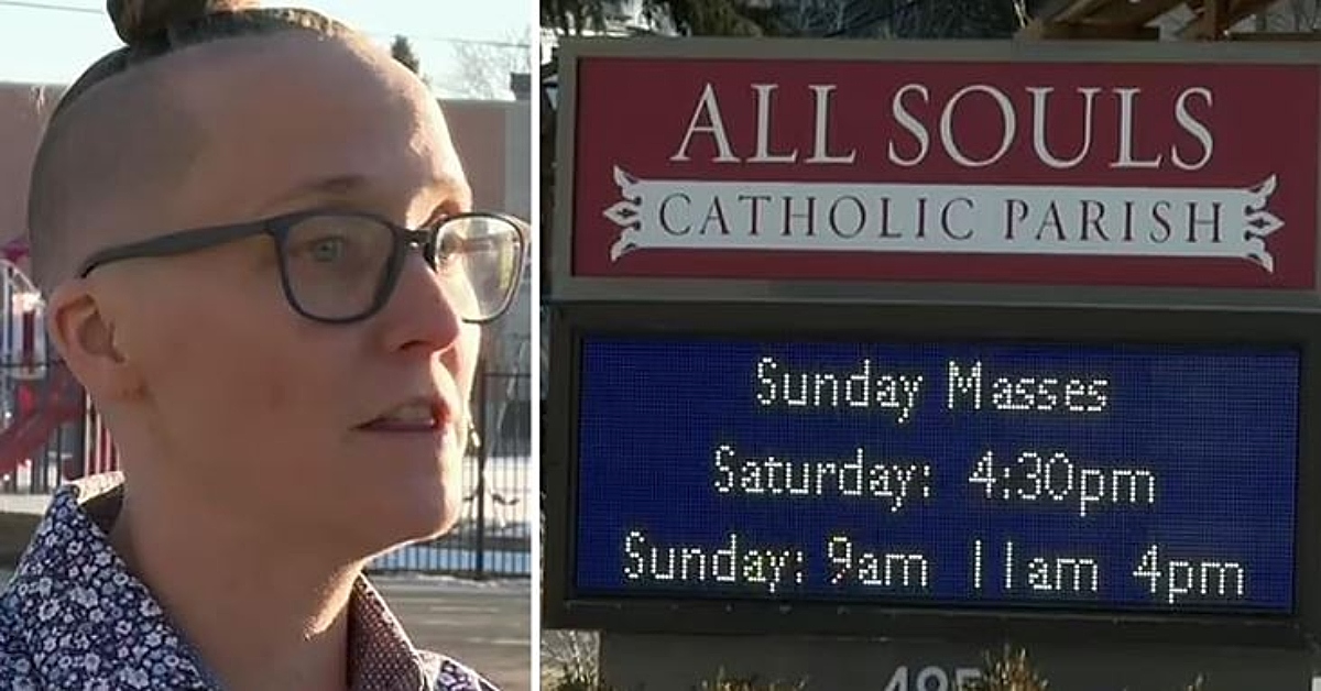Conservative News On Twitter Catholic Schoolteacher Cries Foul When