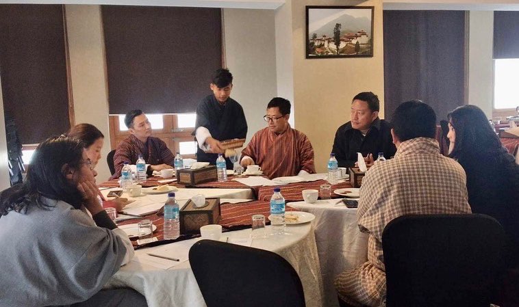 JAB held our final board meeting with our outgoing Executive Director <a href="/namgayzam/">namgay</a> today. 

Wishing her the best in her future endeavours!