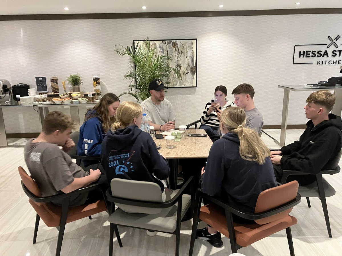 Sw_EngTalent's tweet photo. Athlete #reflection being facilitated by our coaches out in Dubai supporting athletes to become more #selfaware to find areas of development #psychology #processgoals #goodlearner @Swim_England @Sw_EngCoaching https://t.co/xgqK5CO5V2