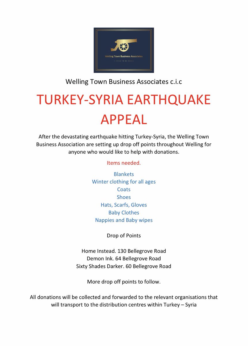 Welling Town Business Associates tweet media