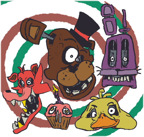 Feddy Faber and his friends