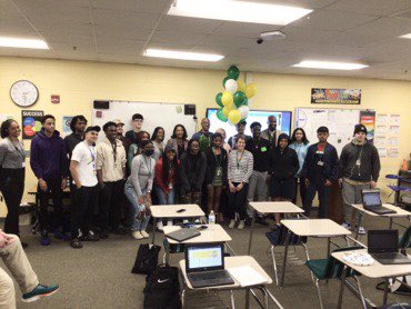 JTemoney's tweet image. Congratulations Mr. Julian Hale!! Yesterday he was named the 2023 - 2024 Spring Valley High School Teacher of the Year! I know he will continue to represent our school and the profession very well.  #MagnificentMathTeacher #VikingPride #StrongerTogether
