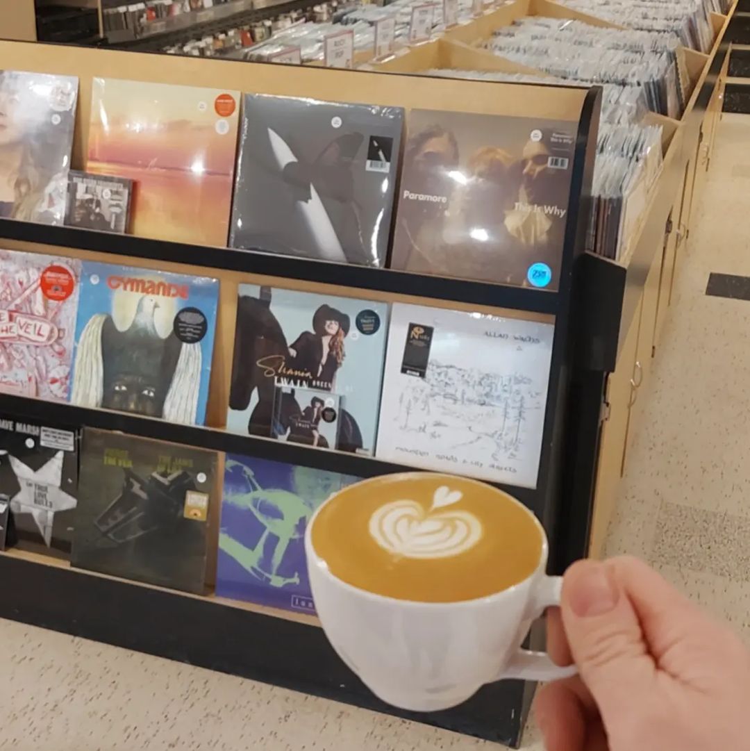 Happy Friday! More hot new releases today! Have you hit your recommended limit for LP's and caps this week?