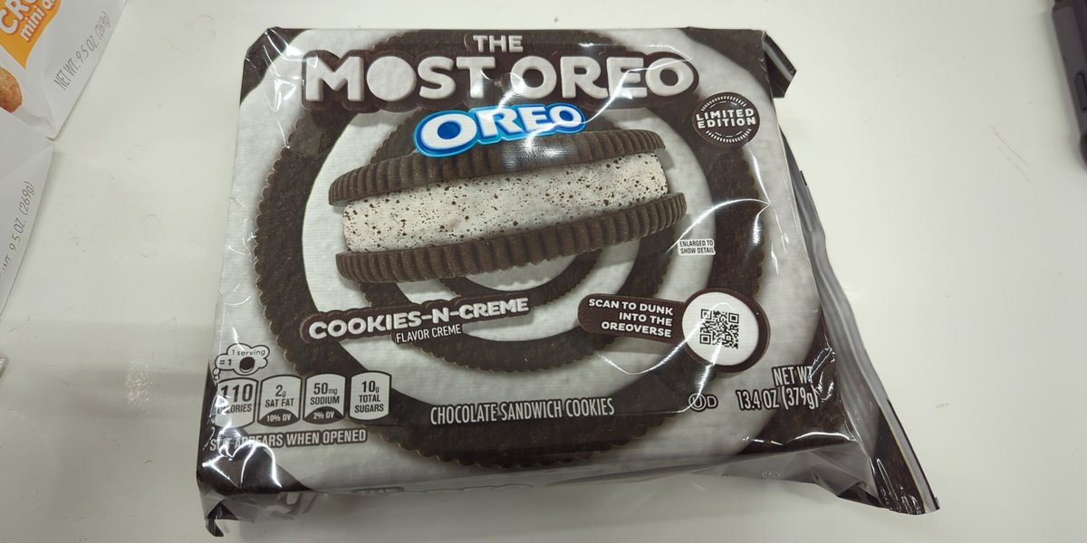 adayl01's tweet photo. @GameOverGreggy It's time for the most Oreo @Oreo #Oreoration episode! https://t.co/yNrxVUXBhF