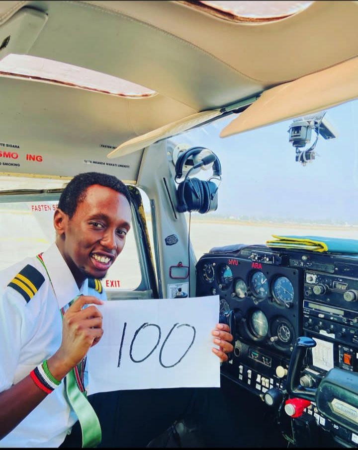 The_KSOF's tweet photo. Meet Solomon Kamau one of our students currently building his hours at our Malindi satellite Base for his CPL License .
#ksof #commercialpilot #trainwiththebestandbecomethebest #threedigits 😎 https://t.co/frDWWUr5wK