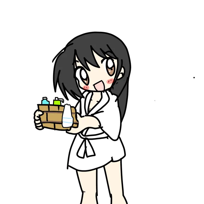 こんばんは一週間お疲れ様でした!お風呂で疲れを癒しましょう〜 